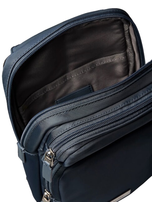 CLEAN SQUARE Borsello slate blue - Tracolle Uomo