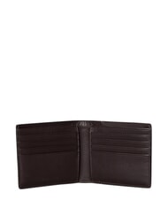 CALVIN KLEIN RAISED Portafoglio in pelle ck dark brown - Portafogli Uomo - 2