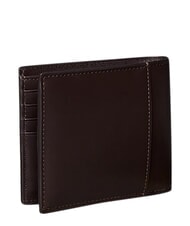 CALVIN KLEIN RAISED Portafoglio in pelle ck dark brown - Portafogli Uomo - 3