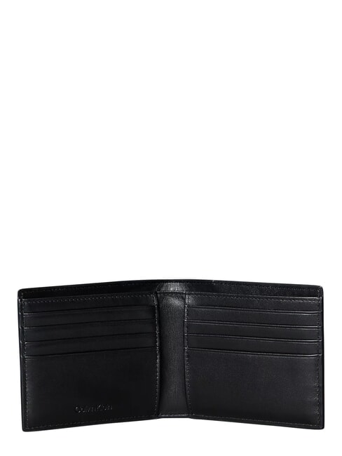 RAISED Portafoglio in pelle na black - Portafogli Uomo