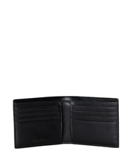 CALVIN KLEIN RAISED Portafoglio in pelle na black - Portafogli Uomo - 2