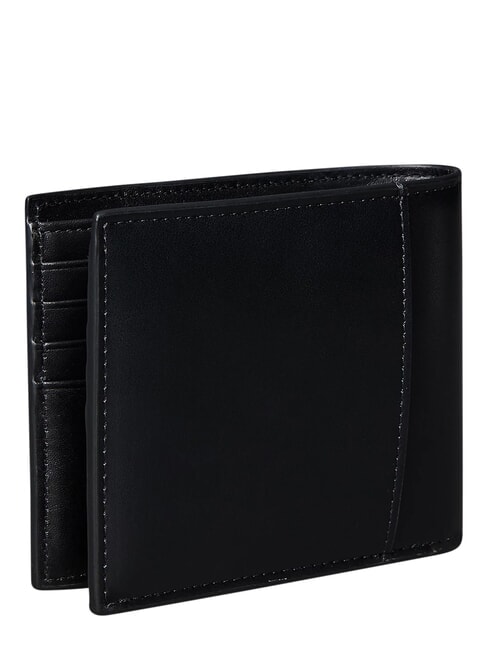 RAISED Portafoglio in pelle na black - Portafogli Uomo