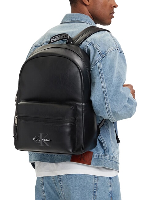 BOLD LOGO WEBBING Zaino porta PC na black - Zaini da lavoro porta PC