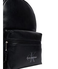 CALVIN KLEIN BOLD LOGO WEBBING Zaino porta PC na black - Zaini da lavoro porta PC - 4