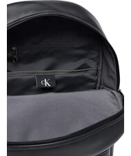 CALVIN KLEIN BOLD LOGO WEBBING Zaino porta PC na black - Zaini da lavoro porta PC - 5