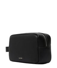 CALVIN KLEIN RAISED Necessarie na black - Beauty Case - 3