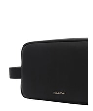 CALVIN KLEIN RAISED Necessarie na black - Beauty Case - 4