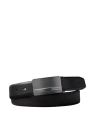 CALVIN KLEIN METAL LOGO Cintura in pelle - Cinture