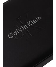 CALVIN KLEIN BOLD Necessarie con polsierina na black - Beauty Case - 3