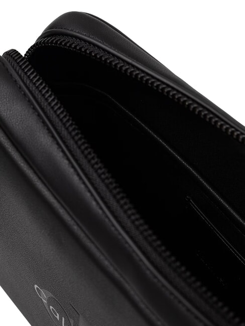 BOLD Necessarie con polsierina na black - Beauty Case
