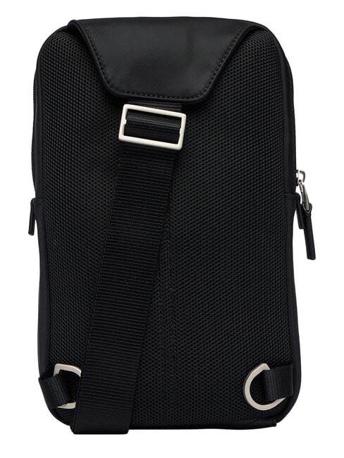 CLEAN SQUARE Borsello na black - Tracolle Uomo