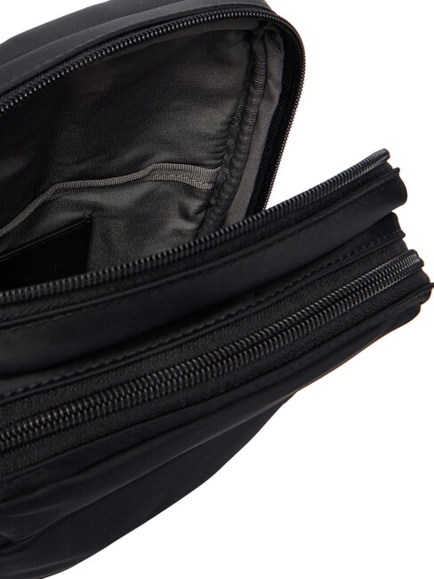 CLEAN SQUARE Borsello na black - Tracolle Uomo