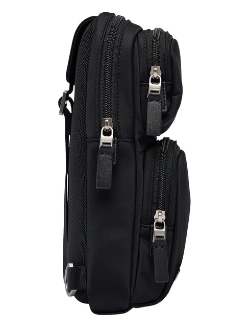 CLEAN SQUARE Borsello na black - Tracolle Uomo