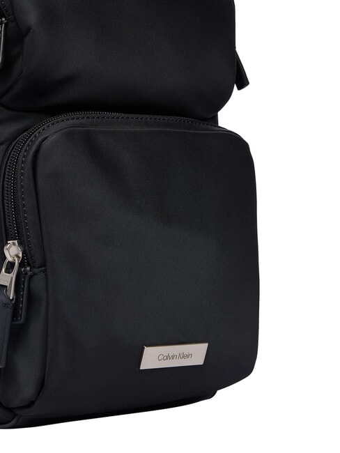 CLEAN SQUARE Borsello na black - Tracolle Uomo