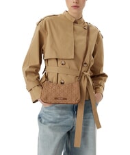 CALVIN KLEIN EMBLEM AOP Borsa mini, a tracolla cornstalk/tbd aop jqd - Borse Donna - 2