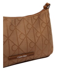 CALVIN KLEIN EMBLEM AOP Borsa mini, a tracolla cornstalk/tbd aop jqd - Borse Donna - 5