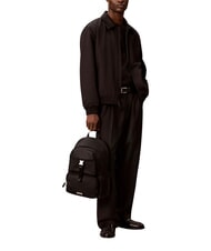 CALVIN KLEIN CLEAN ROUND Zaino porta PC na black - Zaini da lavoro porta PC - 2