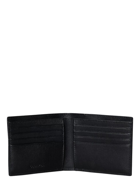 REFINED Portafoglio in pelle na black - Portafogli Uomo