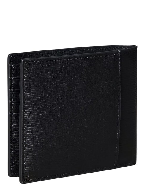 REFINED Portafoglio in pelle na black - Portafogli Uomo