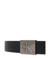 CALVIN KLEIN SSNL MONO Cintura in pelle - Cinture