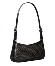 CALVIN KLEIN EMBLEM AOP Borsa a spalla, regolabile black aop - Borse Donna - 3