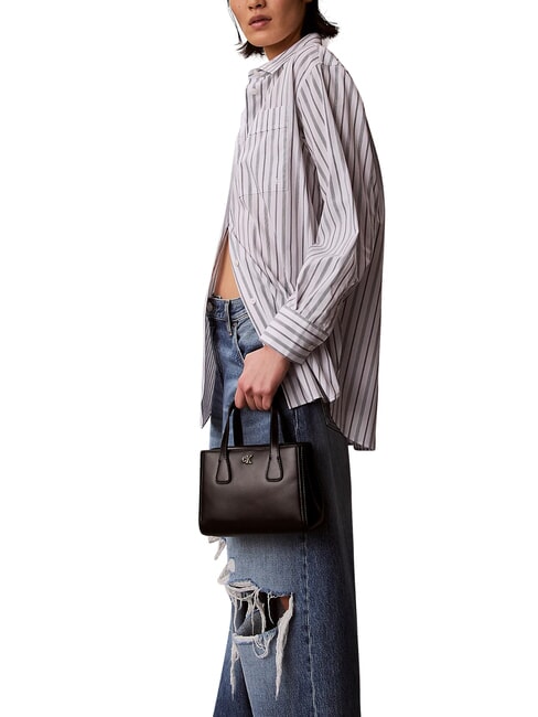 CK MINI Borsa mini a mano, con tracolla na black - Borse Donna