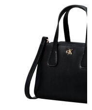 CALVIN KLEIN CK MINI Borsa mini a mano, con tracolla na black - Borse Donna - 4