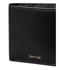 CALVIN KLEIN RAISED Portafoglio con portamonete na black - Portafogli Uomo - 4