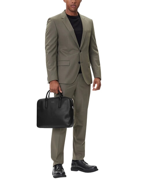 RAISED Borsa porta PC, con tracolla na black - Cartelle Lavoro