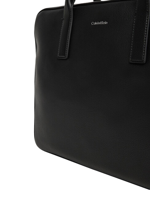 RAISED Borsa porta PC, con tracolla na black - Cartelle Lavoro