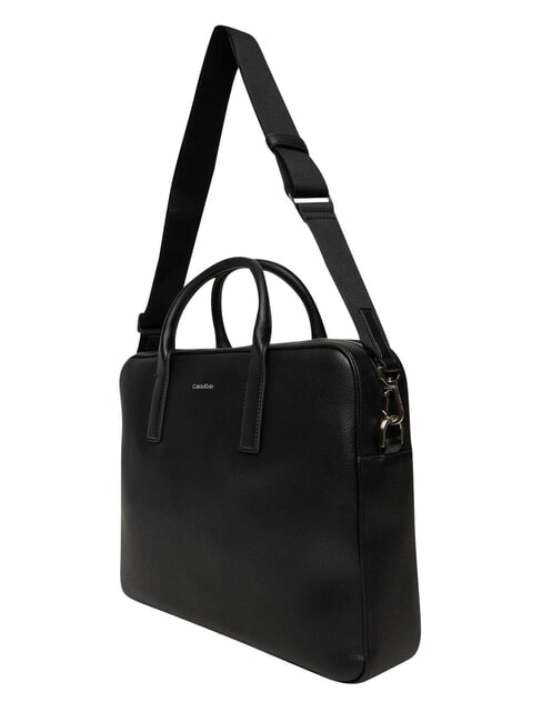 RAISED Borsa porta PC, con tracolla na black - Cartelle Lavoro