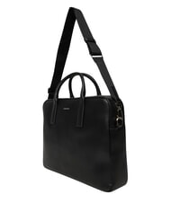CALVIN KLEIN RAISED Borsa porta PC, con tracolla na black - Cartelle Lavoro - 5