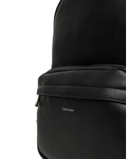 CALVIN KLEIN RAISED Zaino porta PC na black - Zaini da lavoro porta PC - 5