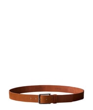 CALVIN KLEIN WARMTH  Cintura in pelle  ck cognac/antique silver - Cinture - 2