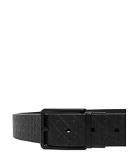 CALVIN KLEIN WARMTH BUCKLE Cintura in pelle - Cinture