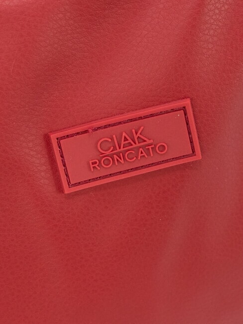 VELVET Borsone con tracolla rosso - Borsoni