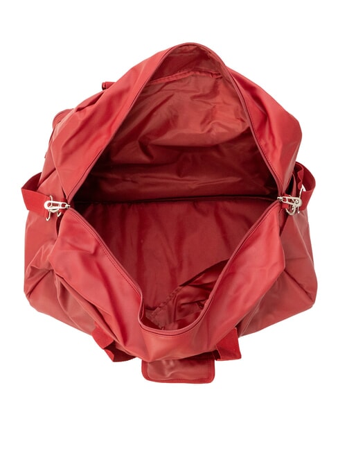 VELVET Borsone con tracolla rosso - Borsoni