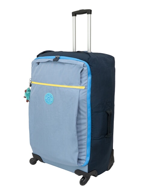 DARCEY L Trolley Grande blue slate cb travel - Trolley Semirigidi