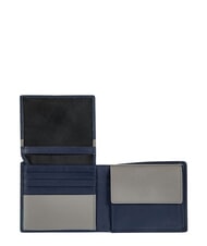 BRIC&rsquo;S BERNINA Portafoglio pelle flap portamonete Oceano - Portafogli Uomo - 3