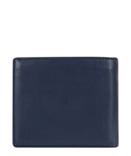 BRIC&rsquo;S BERNINA Portafoglio pelle flap portamonete Oceano - Portafogli Uomo - 5