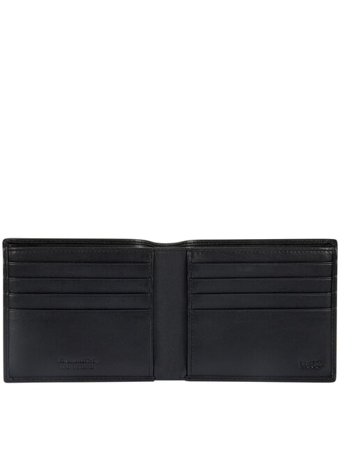 BERNINA Portafoglio pelle 8 cc Nero - Portafogli Uomo