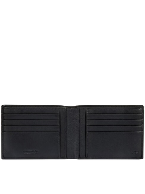 BERNINA Portafoglio in pelle 8cc Nero - Portafogli Uomo