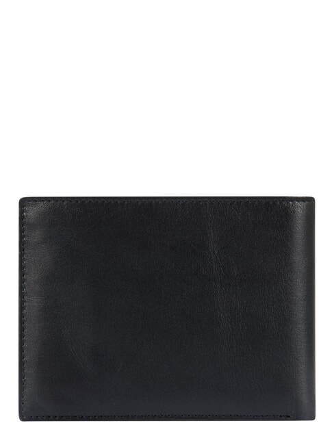 BERNINA Portafoglio in pelle 8cc Nero - Portafogli Uomo