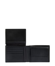 BRIC&rsquo;S BERNINA Portafoglio Uomo in pelle Nero - Portafogli Uomo - 3