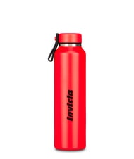 INVICTA SLIM PLAIN Borraccia termica 0,48 l rosso - Borracce termiche - 2