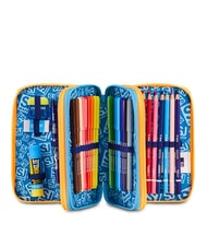 SJGANG JOYFUL PINS BOY Astuccio con Kit Scolastico - Astucci e Accessori