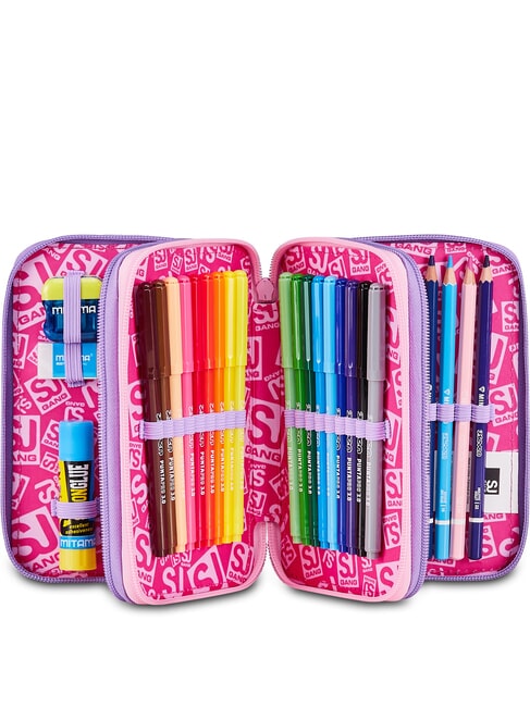 PIXIE UNICORN Astuccio con Kit Scolastico chiffon - Astucci e Accessori