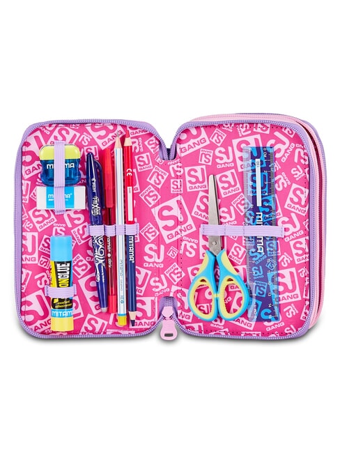 PIXIE UNICORN Astuccio con Kit Scolastico chiffon - Astucci e Accessori