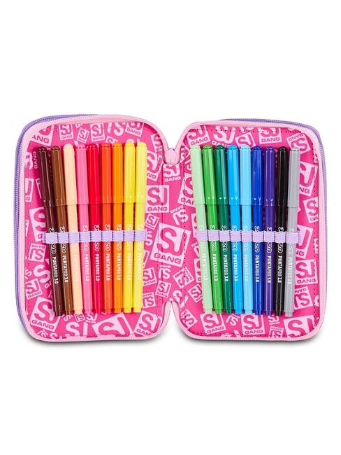 PIXIE UNICORN Astuccio con Kit Scolastico chiffon - Astucci e Accessori