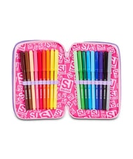 SJGANG PIXIE UNICORN Astuccio con Kit Scolastico chiffon - Astucci e Accessori - 4